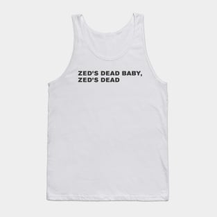 Pulp Fiction Quote Tank Top